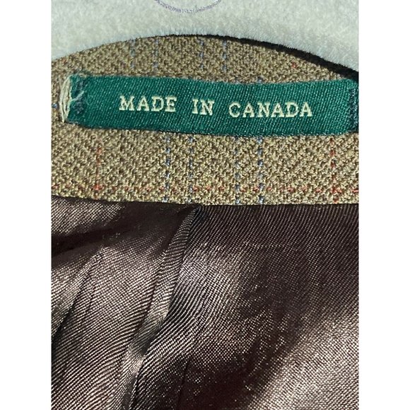 Lauren Ralph Lauren Lord & Taylor Men's Lambswool Houndstooth Sports Jacket 46R - Picture 10 of 10